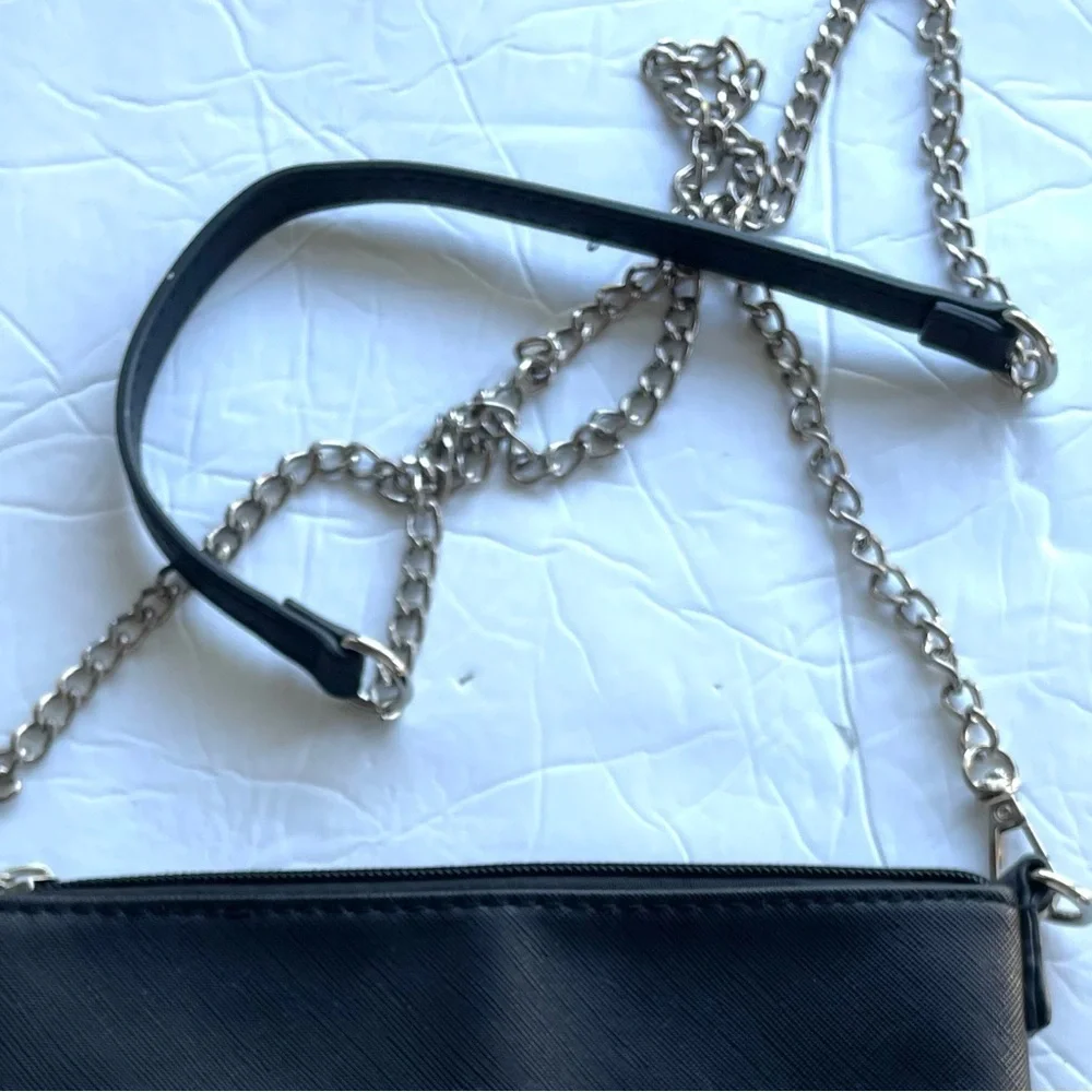 Colette Hayman Chain Strap Crossbody Bag Clutch Purse
